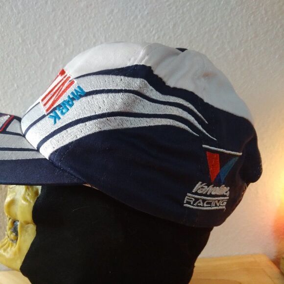 Vintage Mark Martin Racing 50th Anniversary AOP Snap Back Hat - Picture 3 of 11